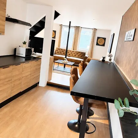 Apartment Duplex Royal Amiensgare *