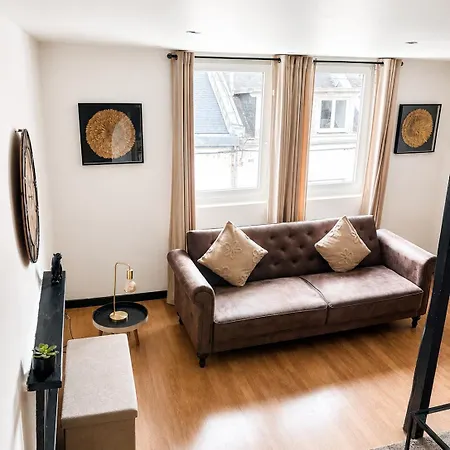 Duplex Royal Amiensgare Apartment *