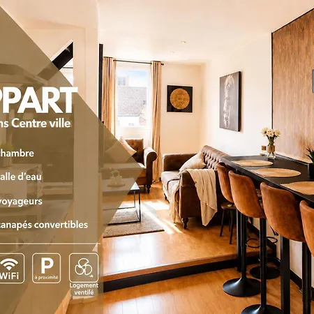Apartment Duplex Royal Amiensgare Amiens
